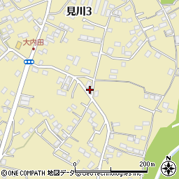 茨城県水戸市見川3丁目720-1周辺の地図