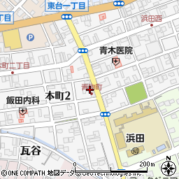 株式会社坂場商店　小売部周辺の地図