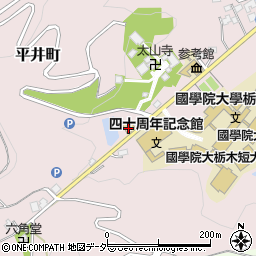 栃木県栃木市平井町700周辺の地図