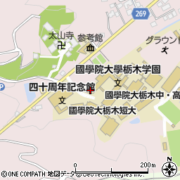 栃木県栃木市平井町608周辺の地図