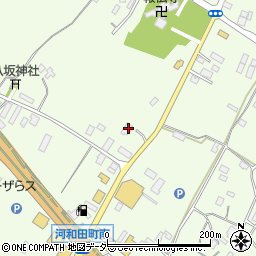 茨城県水戸市河和田町505周辺の地図