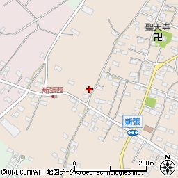長野県東御市新張1065周辺の地図