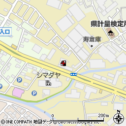 ａｐｏｌｌｏｓｔａｔｉｏｎセルフエコウイング前橋ＳＳ周辺の地図
