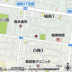 長田電機工業株式会社　水戸営業所周辺の地図