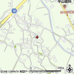 群馬県高崎市本郷町743-1周辺の地図