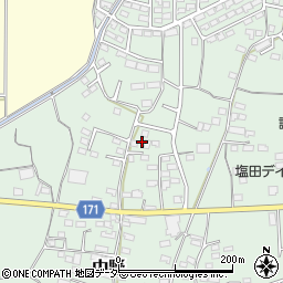 長野県上田市中野684周辺の地図