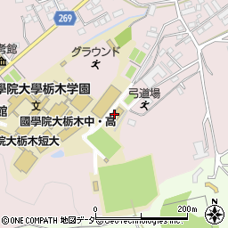 栃木県栃木市平井町365周辺の地図