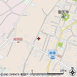 長野県東御市新張1067周辺の地図