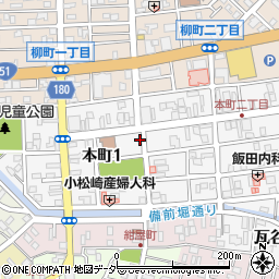 花の店コニー周辺の地図