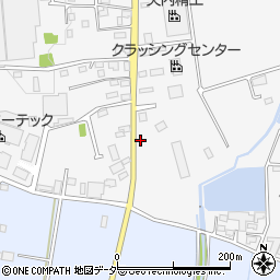 群馬県伊勢崎市下触町258周辺の地図