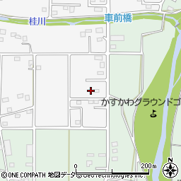 群馬県伊勢崎市下触町1067-1周辺の地図