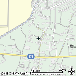 長野県上田市中野682-4周辺の地図