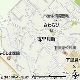 群馬県高崎市下里見町474-1周辺の地図