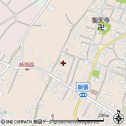 長野県東御市新張1071周辺の地図