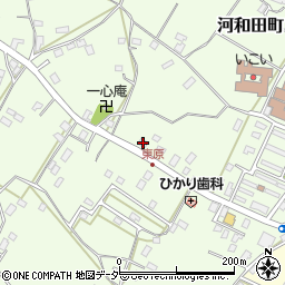 茨城県水戸市河和田町172-1周辺の地図