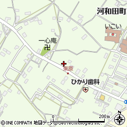 茨城県水戸市河和田町172-1周辺の地図