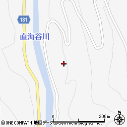 石川県白山市河内町金間壬周辺の地図