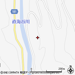 石川県白山市河内町金間（壬）周辺の地図