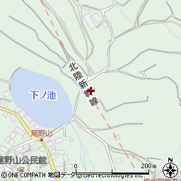 長野県上田市生田1846周辺の地図