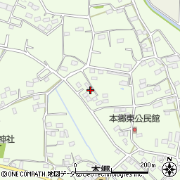 群馬県高崎市本郷町1969周辺の地図