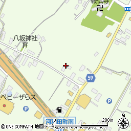 茨城県水戸市河和田町498周辺の地図