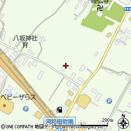 茨城県水戸市河和田町498周辺の地図