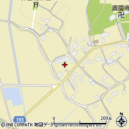 茨城県笠間市小原3256周辺の地図