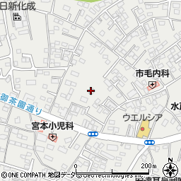 フクダ電子南関東販売株式会社　水戸営業所周辺の地図