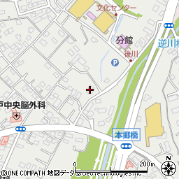 茨城朝鮮会館周辺の地図