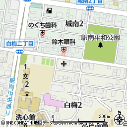 茨城愛犬ビジネススクール周辺の地図