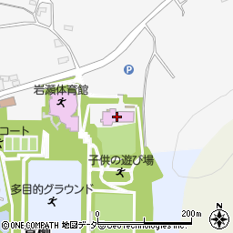 桜川市岩瀬温水プール（サンパル）周辺の地図