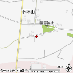 栃木県下野市下坪山1462周辺の地図