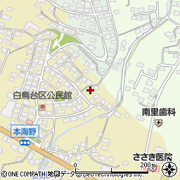 長野県東御市本海野1559周辺の地図