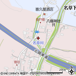 栃木県足利市菅田町247周辺の地図