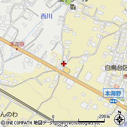 長野県東御市本海野1421周辺の地図