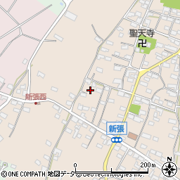 長野県東御市新張1072周辺の地図