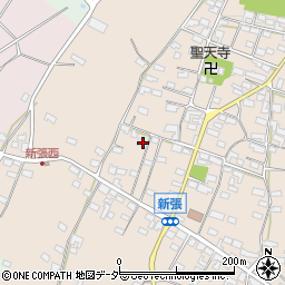 長野県東御市新張1073周辺の地図