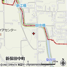 群馬県高崎市新保田中町614周辺の地図