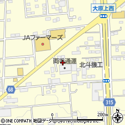 群馬県太田市大原町2341-19周辺の地図