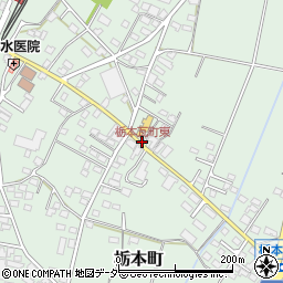 栃本瓦町東周辺の地図
