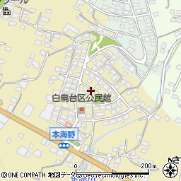 長野県東御市本海野1496-59周辺の地図
