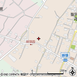 長野県東御市新張1061周辺の地図