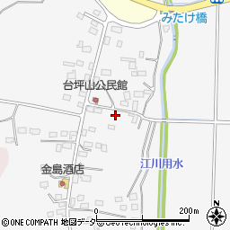 栃木県下野市下坪山1300周辺の地図