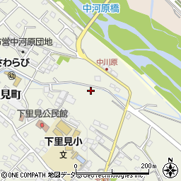 群馬県高崎市下里見町104周辺の地図