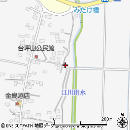 栃木県下野市下坪山1277周辺の地図