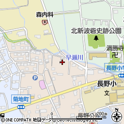 群馬県高崎市南新波町114周辺の地図