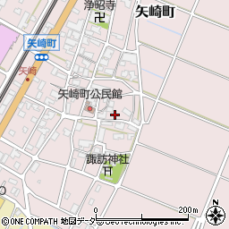 石川県小松市矢崎町ハ74周辺の地図