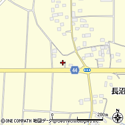 栃木県真岡市長沼3570周辺の地図