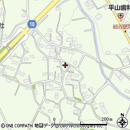 群馬県高崎市本郷町758周辺の地図