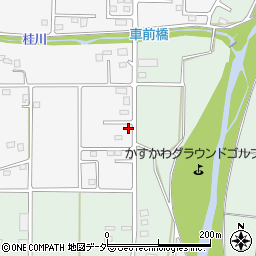 群馬県伊勢崎市下触町1065-13周辺の地図